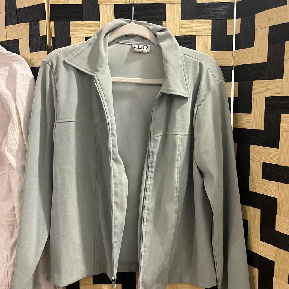 Vintage Suede Clio Jacket